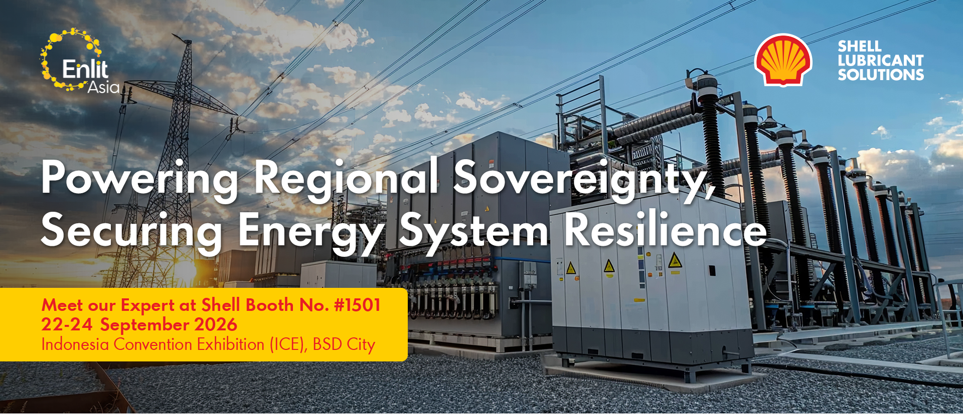 Powering Regional Sovereignty, Securing Energy System Resilience - Shell at Enlit Asia 2026